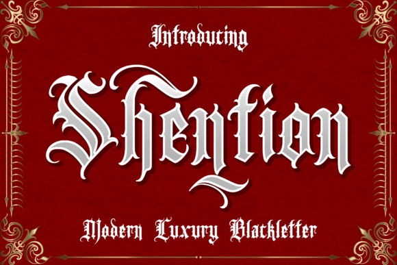 shention-font