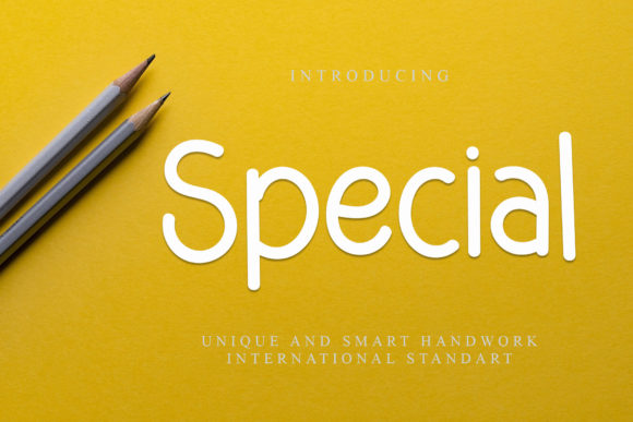 special-font