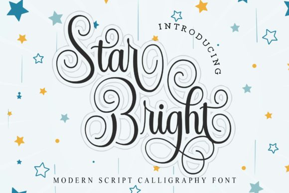 star-bright-font