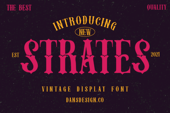 strates-font