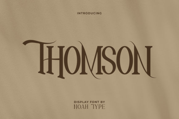 thomson-font