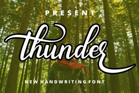 thunder-font