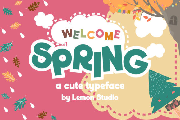 welcome-spring-font