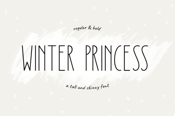 winter-princess-font