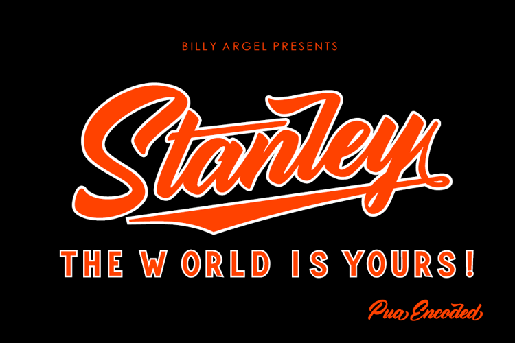 stanley-font