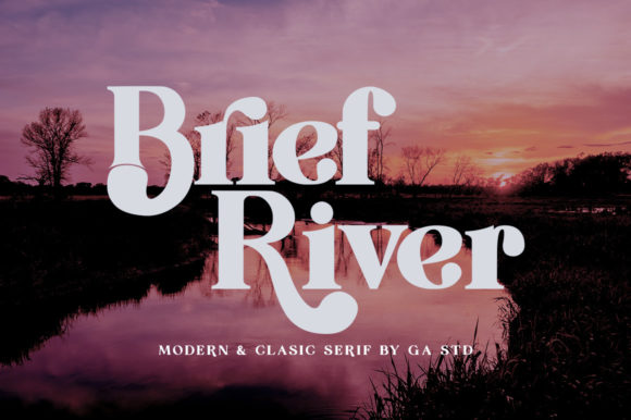 brief-river-font