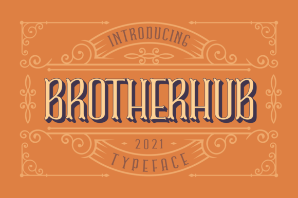 brotherhub-font