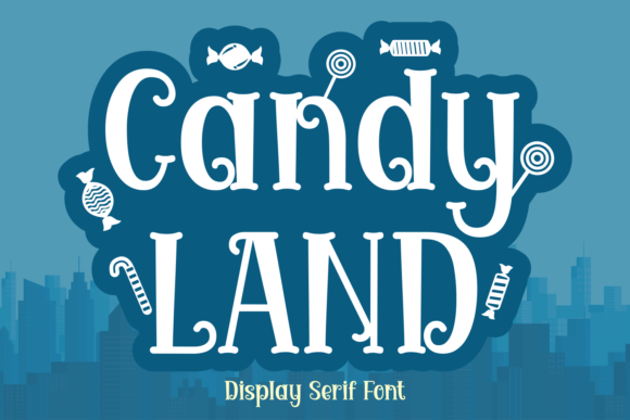 candy-land-font
