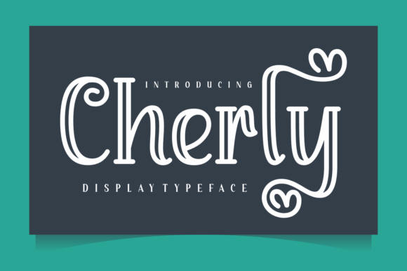 cherly-font