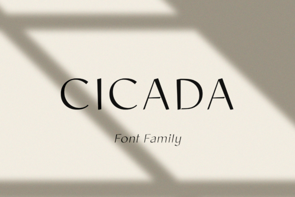 cicada-font