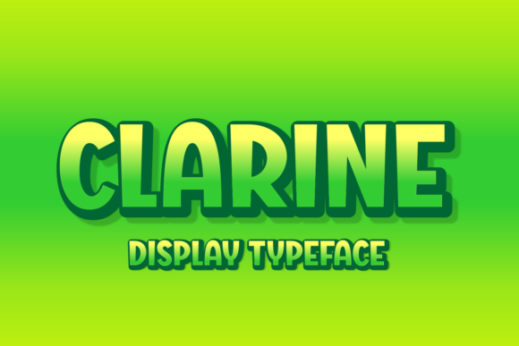 clarine-font
