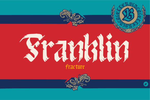 franklin-fracture-font