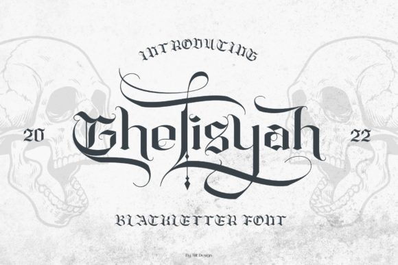 ghelisyah-font