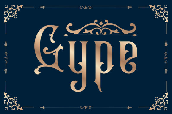 gype-font