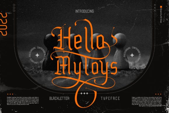 hello-mytoys-blackletter-font