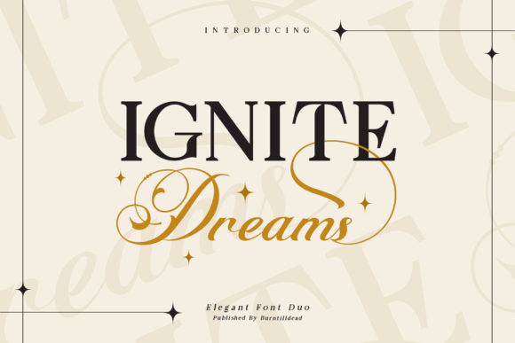ignite-dreams-font