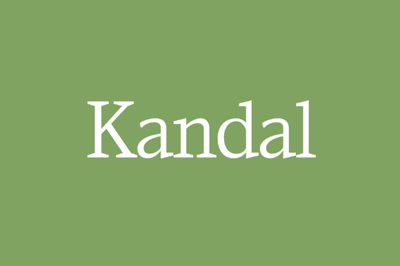 kandal-font