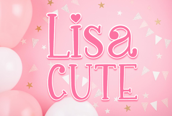 lisa-cute-font