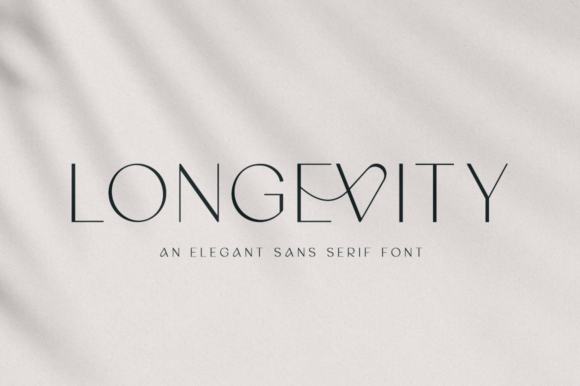 longevity-font