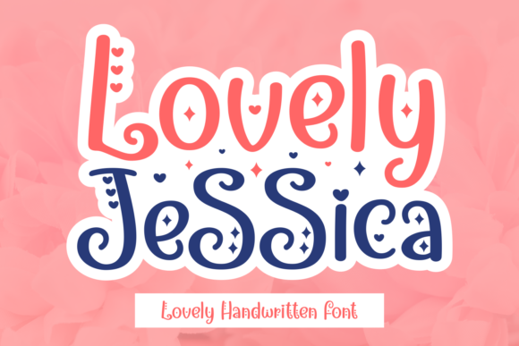lovely-jessica-font