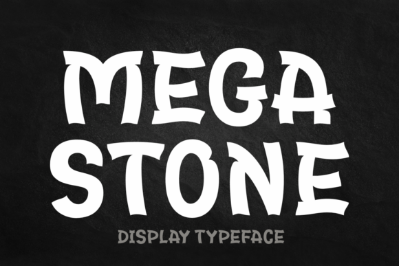mega-stone-font