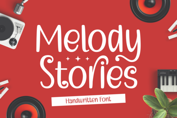 melody-stories-font