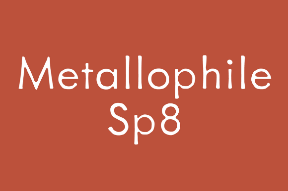 metallophile-sp8-font