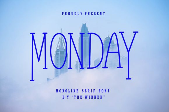 monday-font