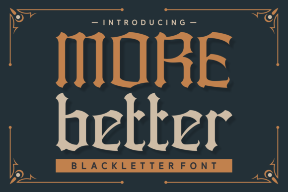 more-better-font