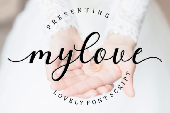mylove-font