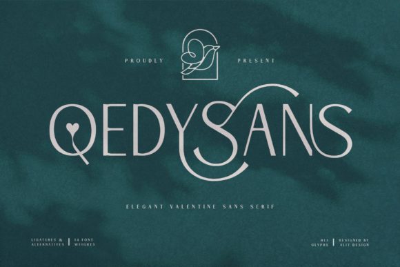 qedysans-font