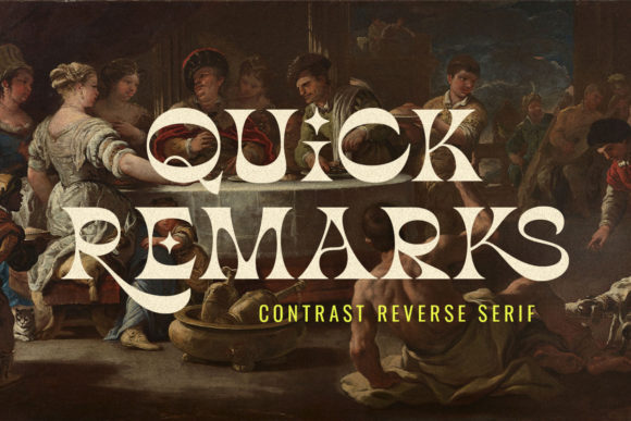 quick-remarks-font