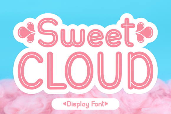 sweet-cloud-font