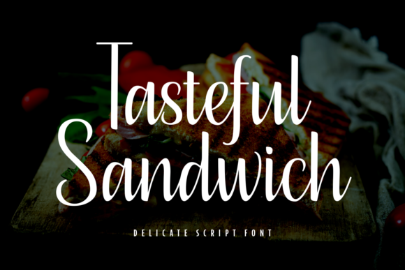 tasteful-sandwich-font