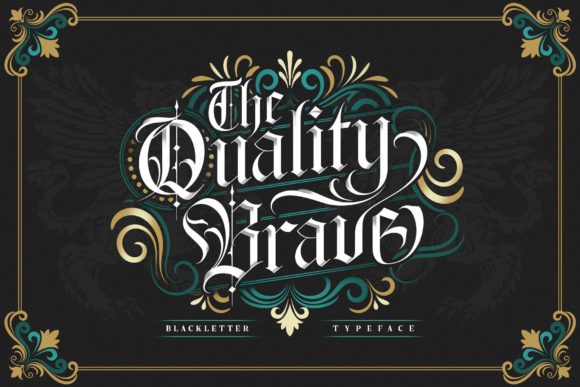 the-quality-brave-font