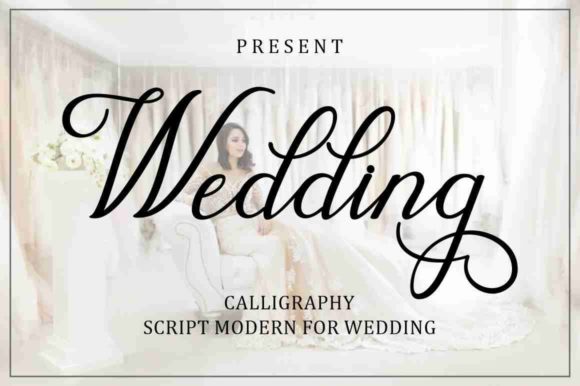 wedding-font