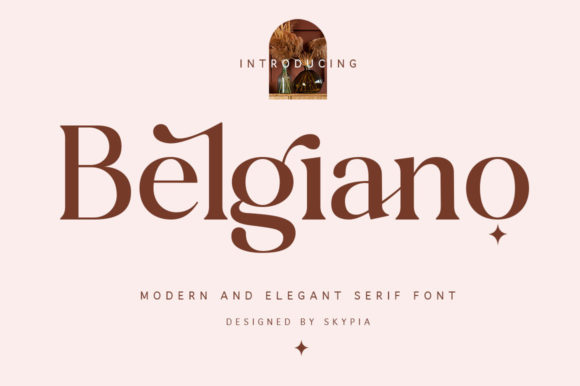 belgiano-font