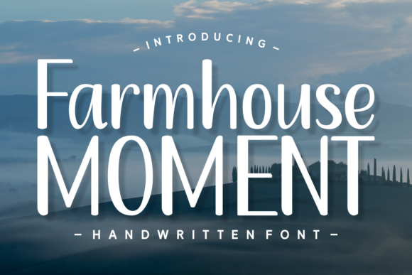 farmhouse-moment-font