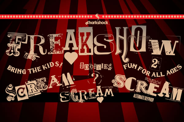 freakshow-font