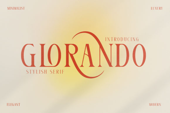 glorando-font