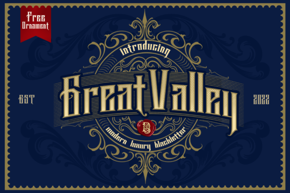 great-valey-font