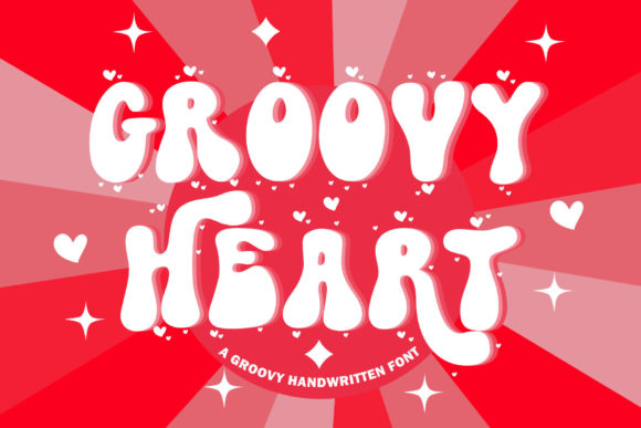 groovy-heart-font