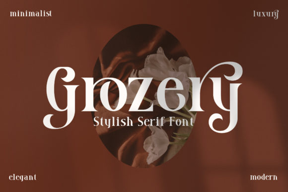 grozery-font