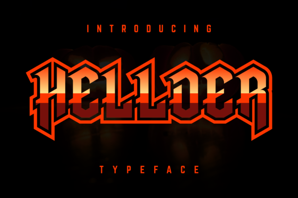 hellder-font