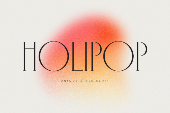 holipop-font