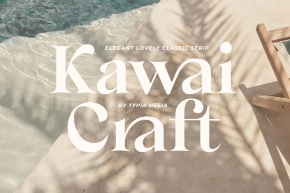 kawai-craft-font