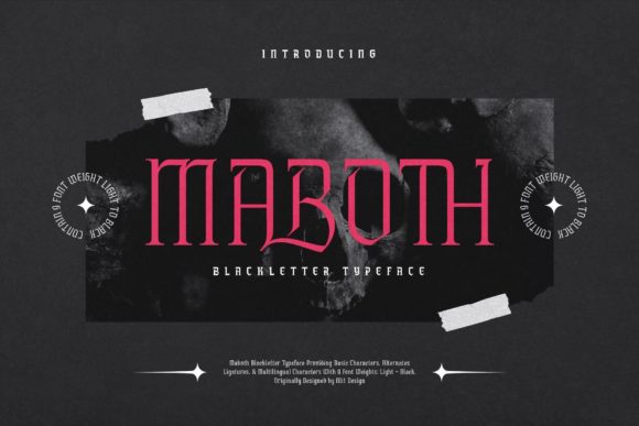 maboth-font