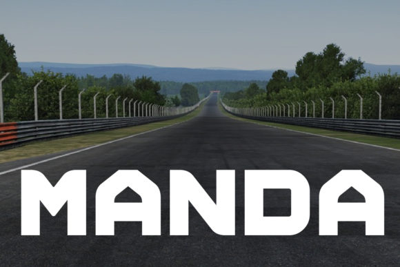 mandalika-font