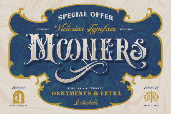 mooners-font