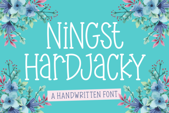 ningst-hardjacky-font